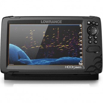 Эхолот LOWRANCE Hook Reveal 9 50/200 HDI ROW