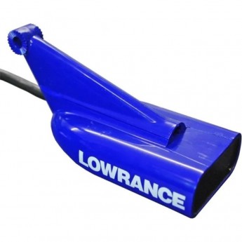 Скиммер LOWRANCE HDI Med/High CHIRP/DownScan, 9 контактов, 15 футов, синий
